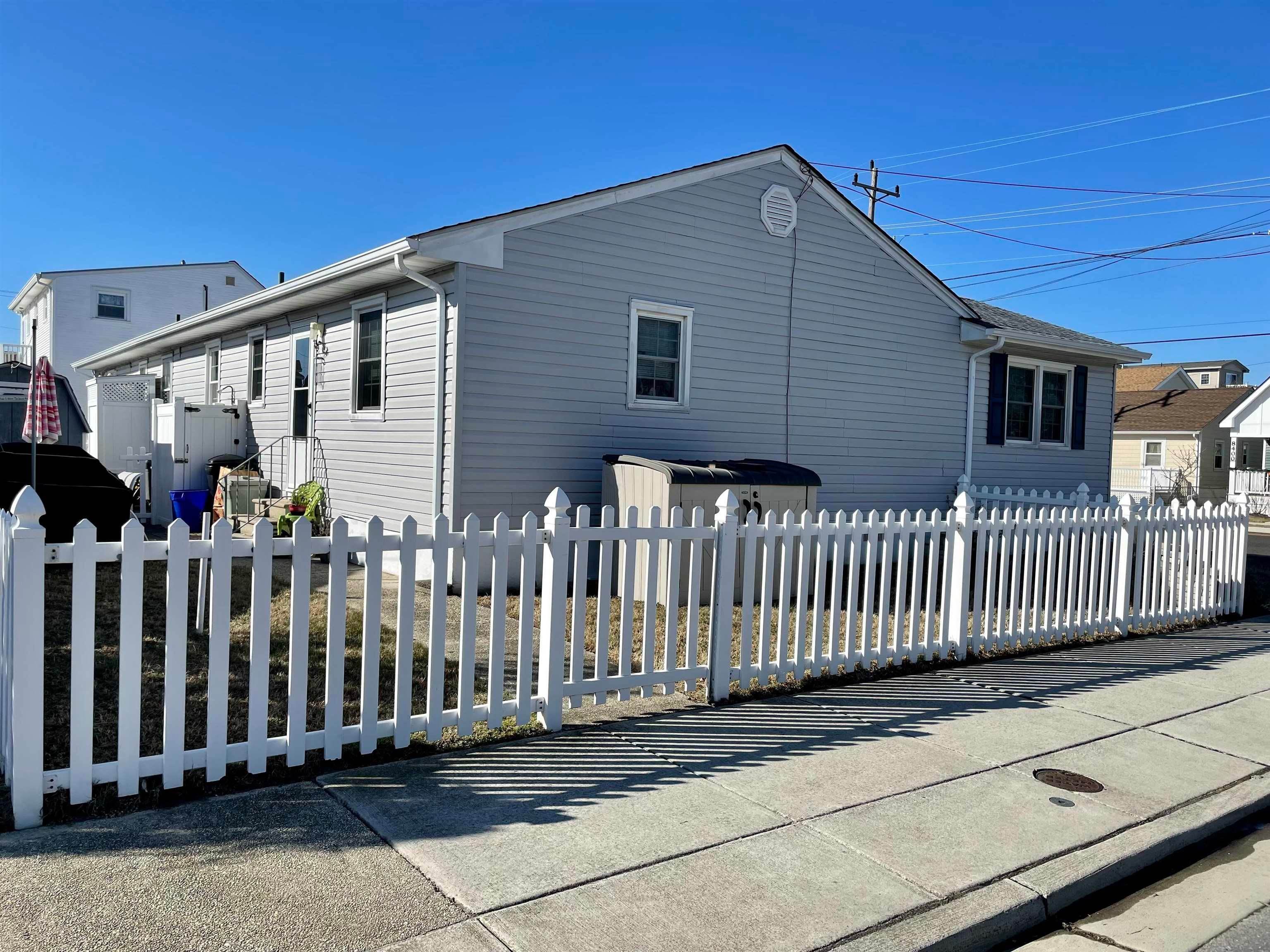 17. Multi-Family Homes for Sale at 8401 8403 New Jersey Avenue Wildwood Crest, New Jersey 08260 United States