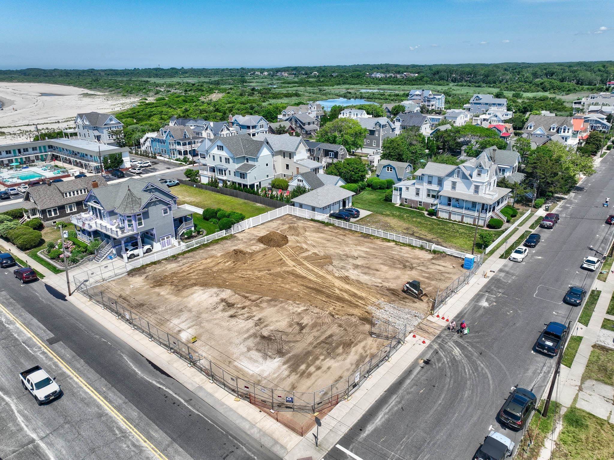 3. Land for Sale at 301 Beach Avenue Cape May, New Jersey 08204 United States