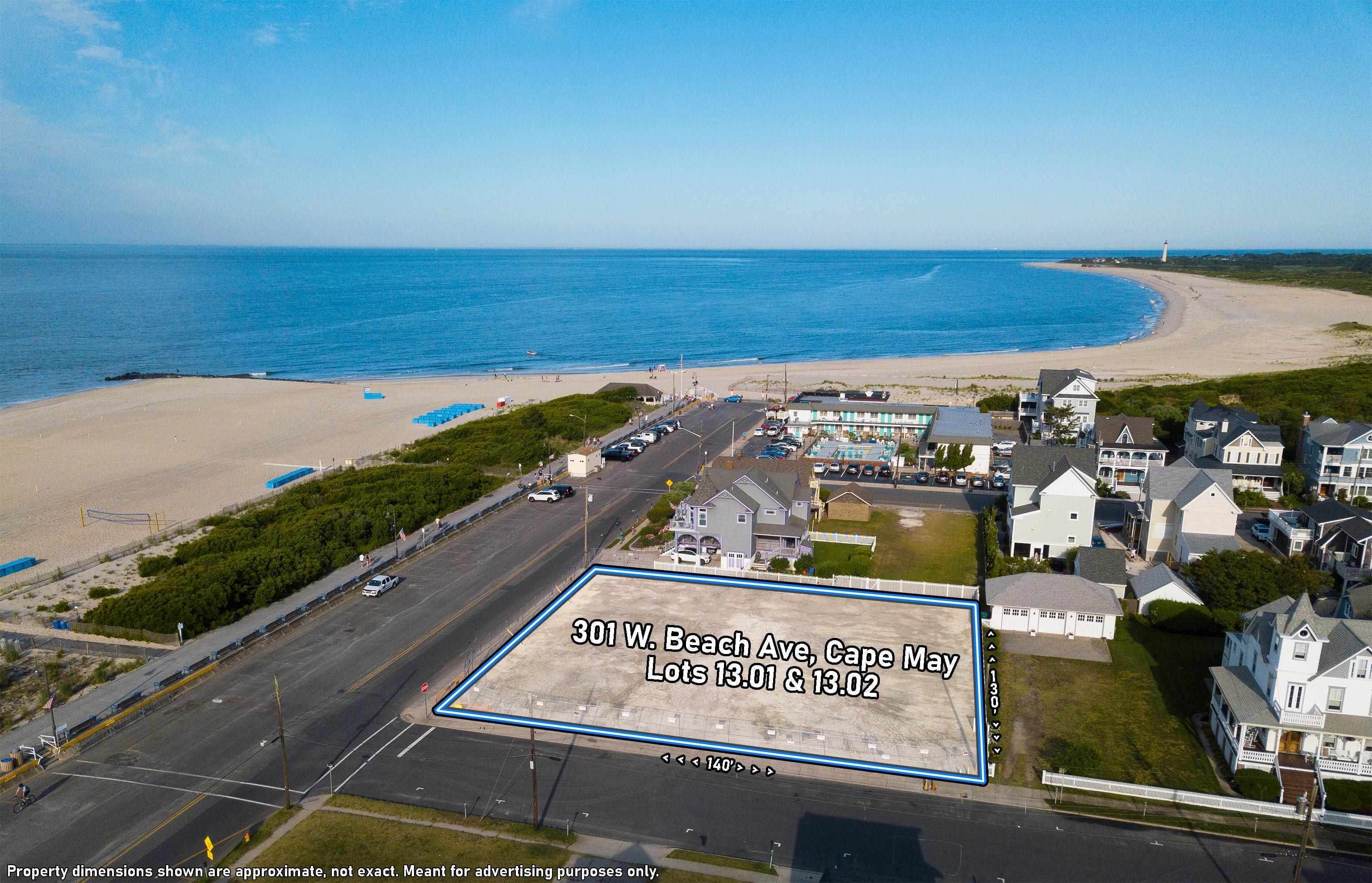 Commercial for Sale at 301 W Beach Avenue Cape May, New Jersey 08204 United States