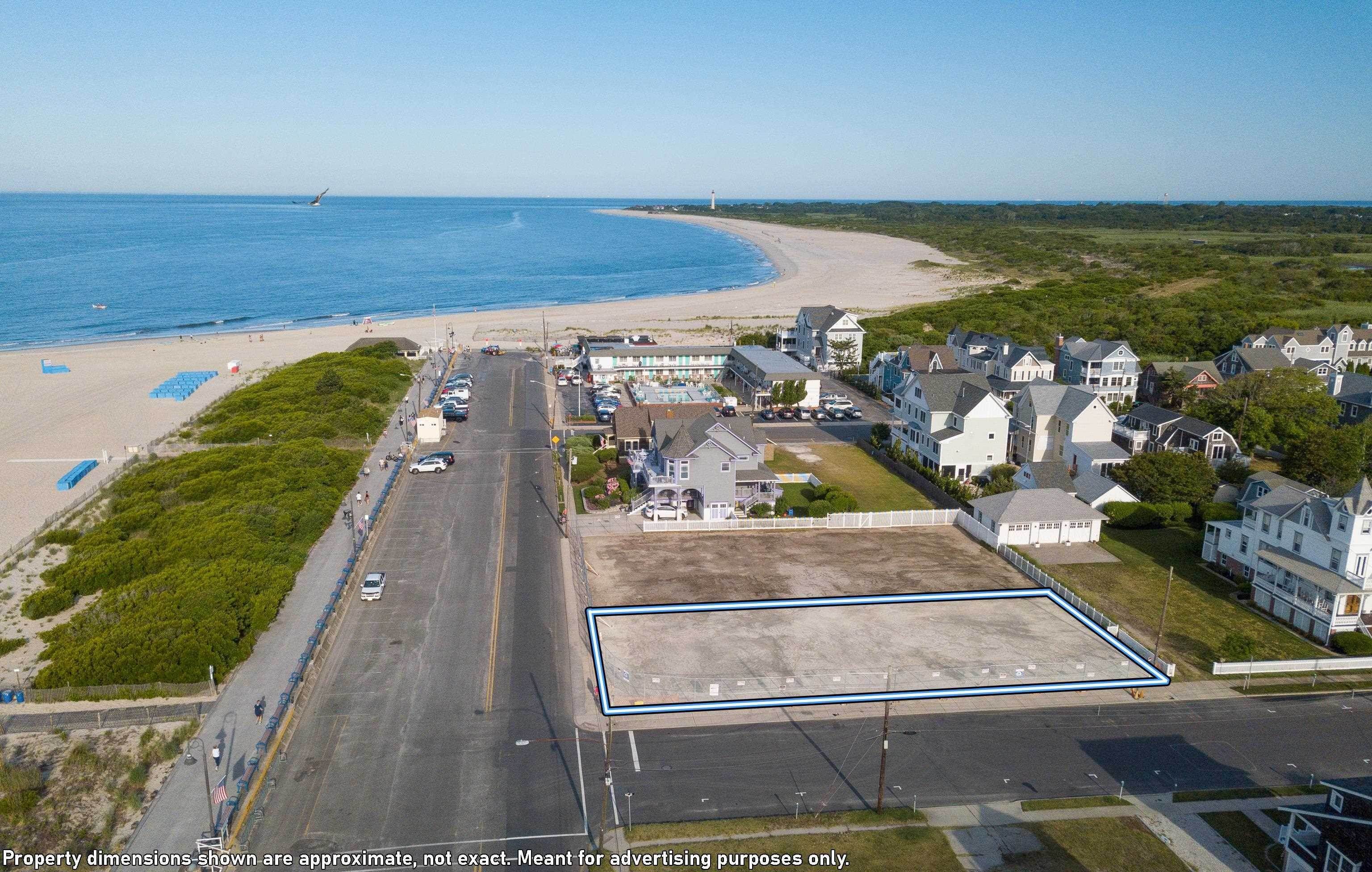 2. Land for Sale at 301 W Beach Avenue Cape May, New Jersey 08204 United States