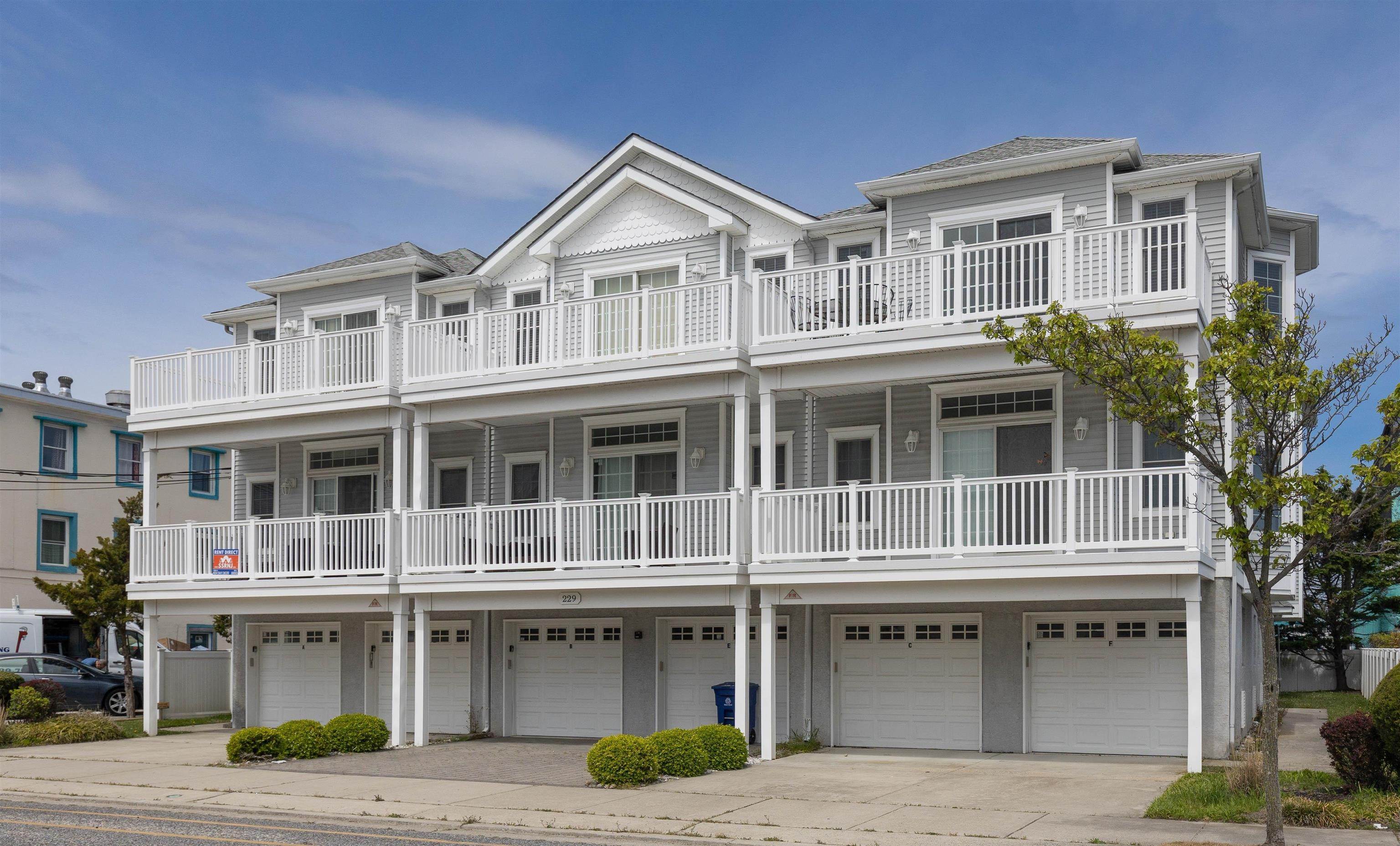 1. Condominiums for Sale at 229 E Lincoln Avenue Wildwood, New Jersey 08260 United States