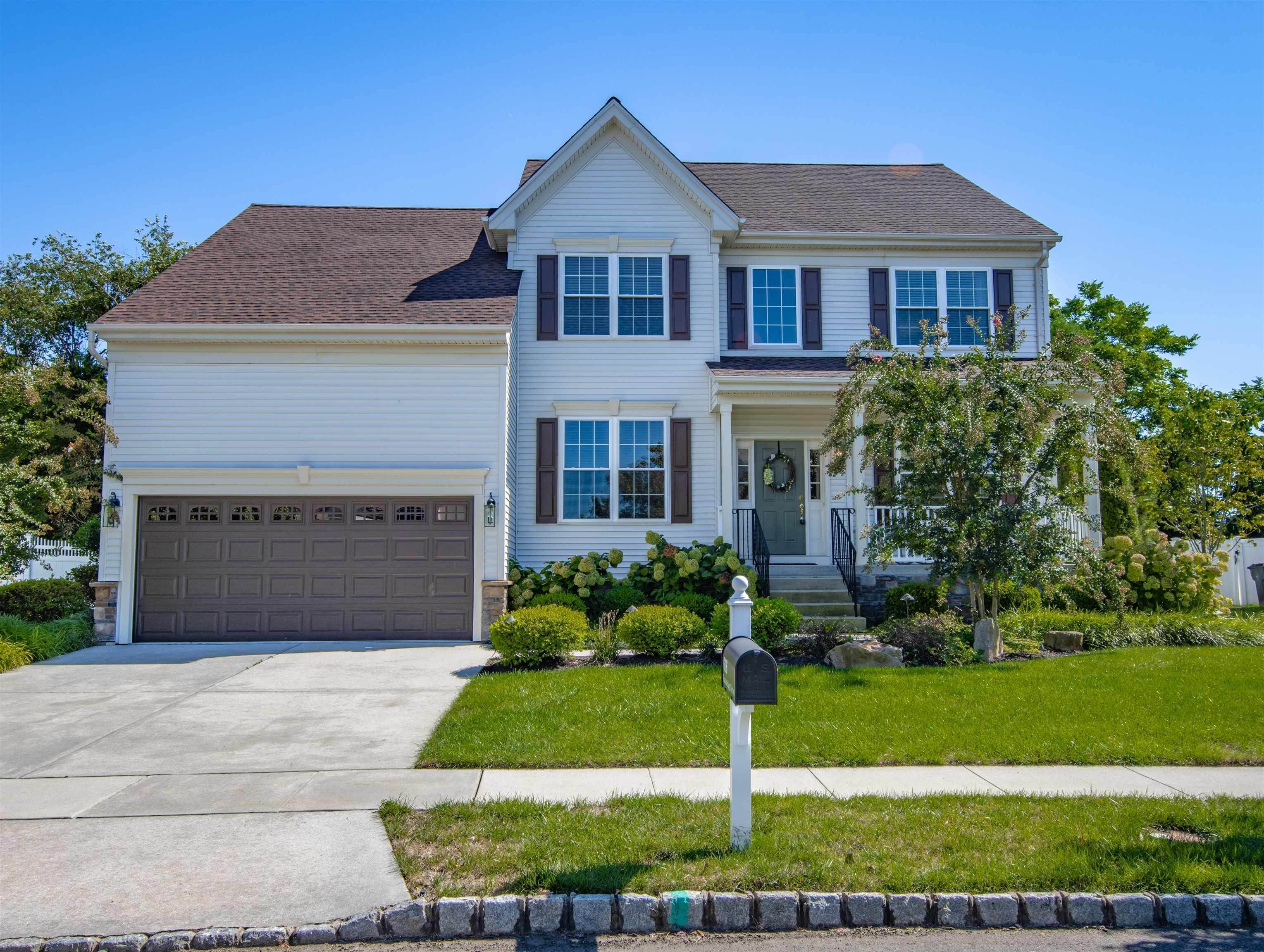 Single Family Homes 为 销售 在 616 Bainbridge Drive Mullica Hill, 新泽西州 08062 美国