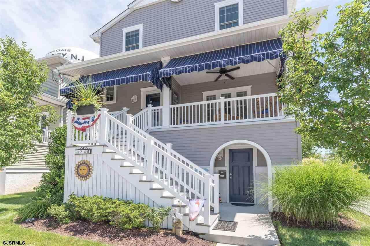 2. Single Family Homes at 745 Moore Ave Ocean City/Central Ocean City, New Jersey 08226 United States