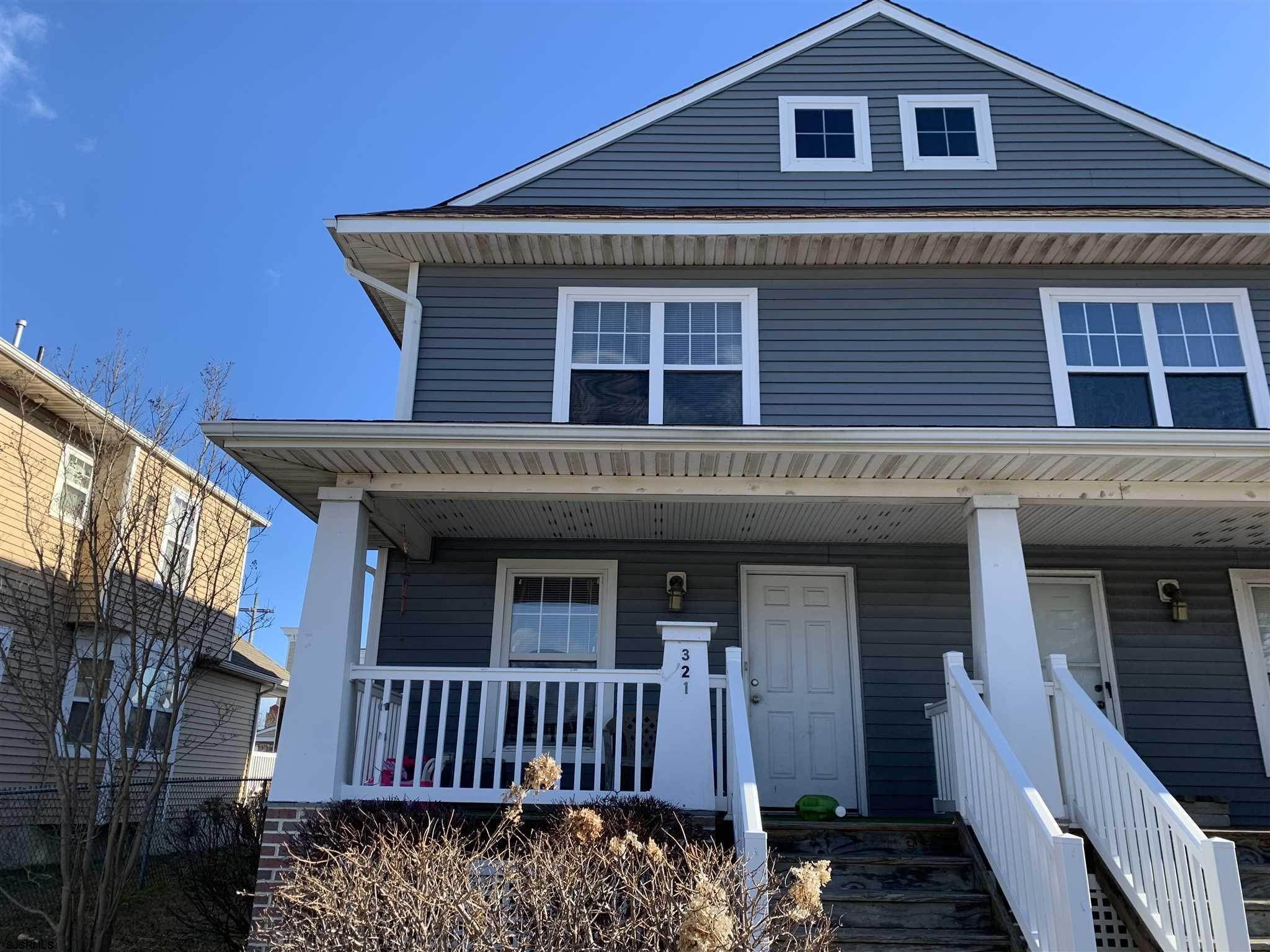 1. Single Family Homes for Sale at 321 N North Carolina Avenue Atlantic City, New Jersey 08401 United States