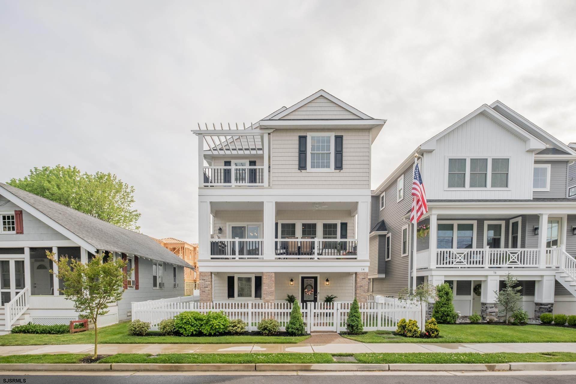 Single Family Homes at 14 Bayview Ocean City/Bay Area Ocean City, New Jersey 08226 United States