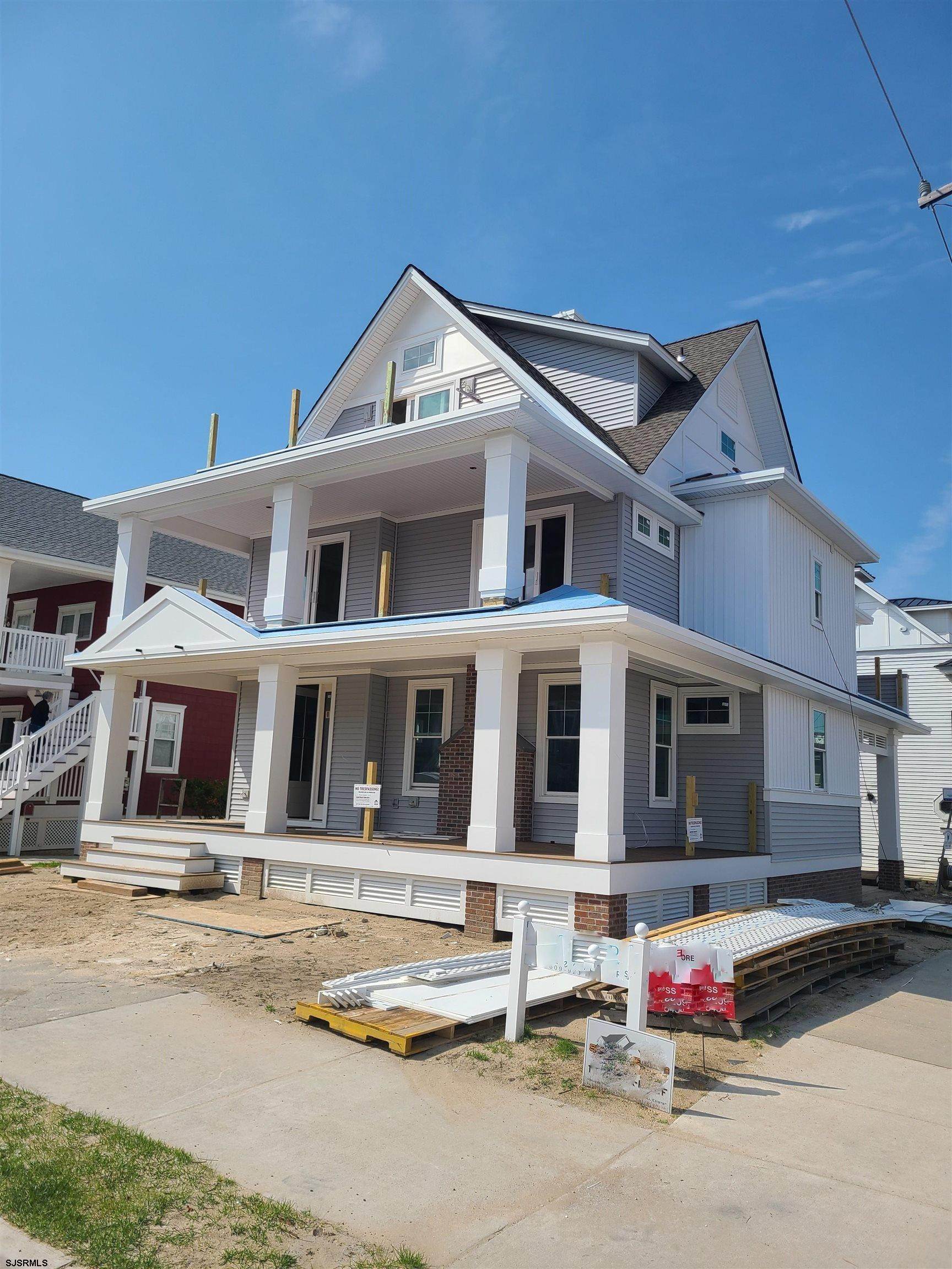 Single Family Homes for Sale at 800 Saint Charles Place Ocean City, New Jersey 08226 United States