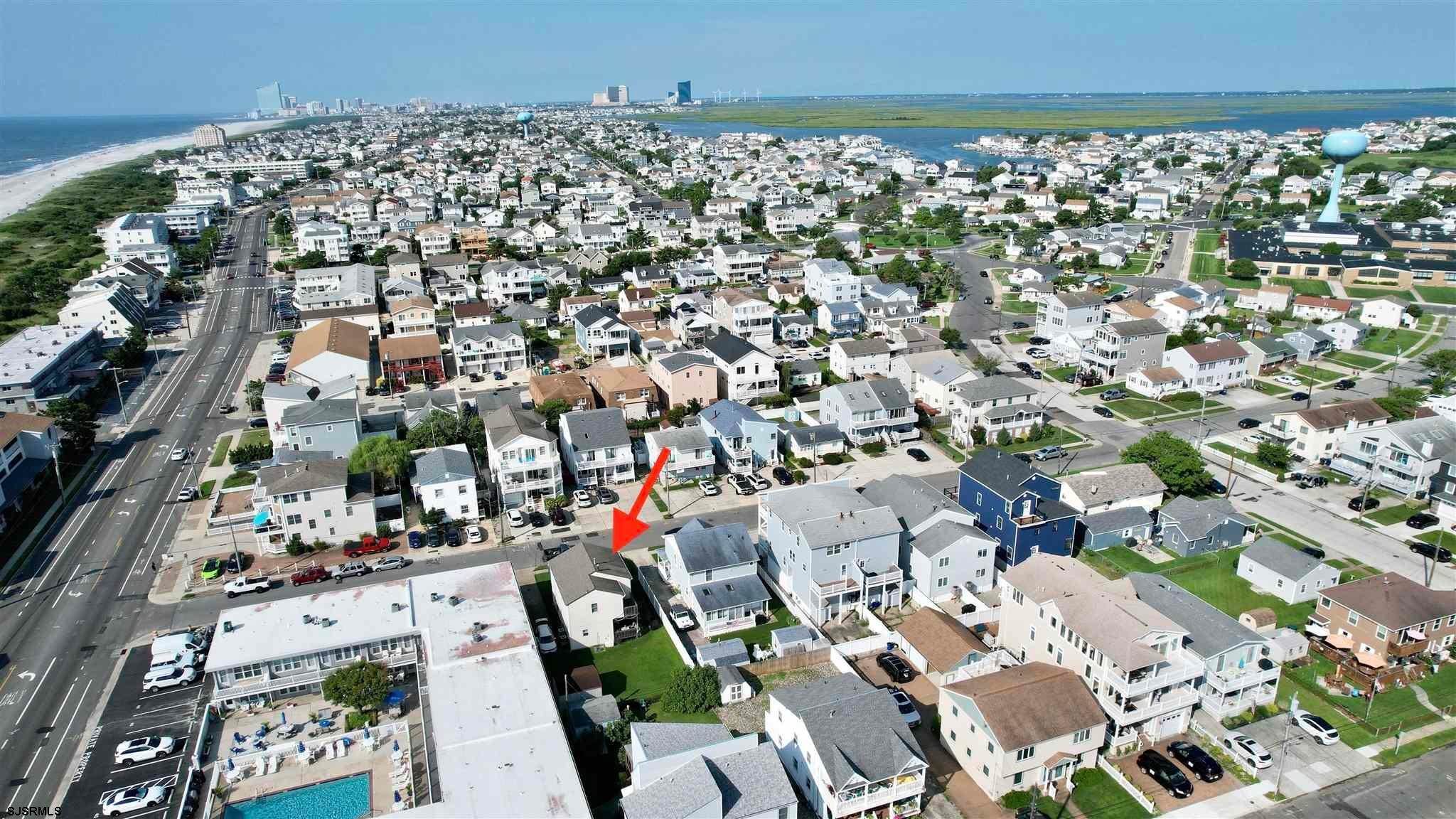 9. Land for Sale at 221 N 4th Street Brigantine, New Jersey 08203 United States