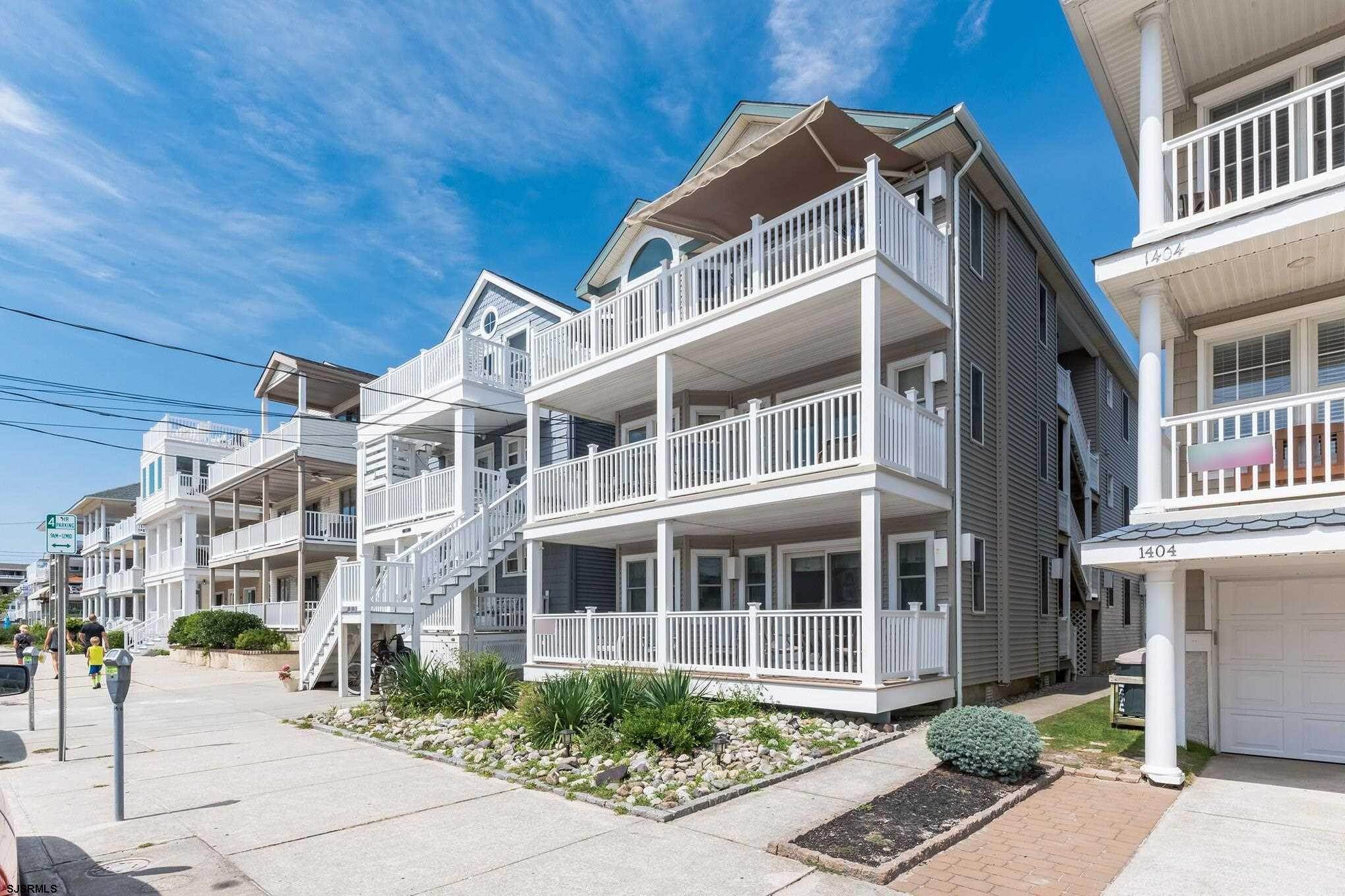 1. Condominiums for Sale at 1406 Ocean Avenue Ocean City, New Jersey 08226 United States