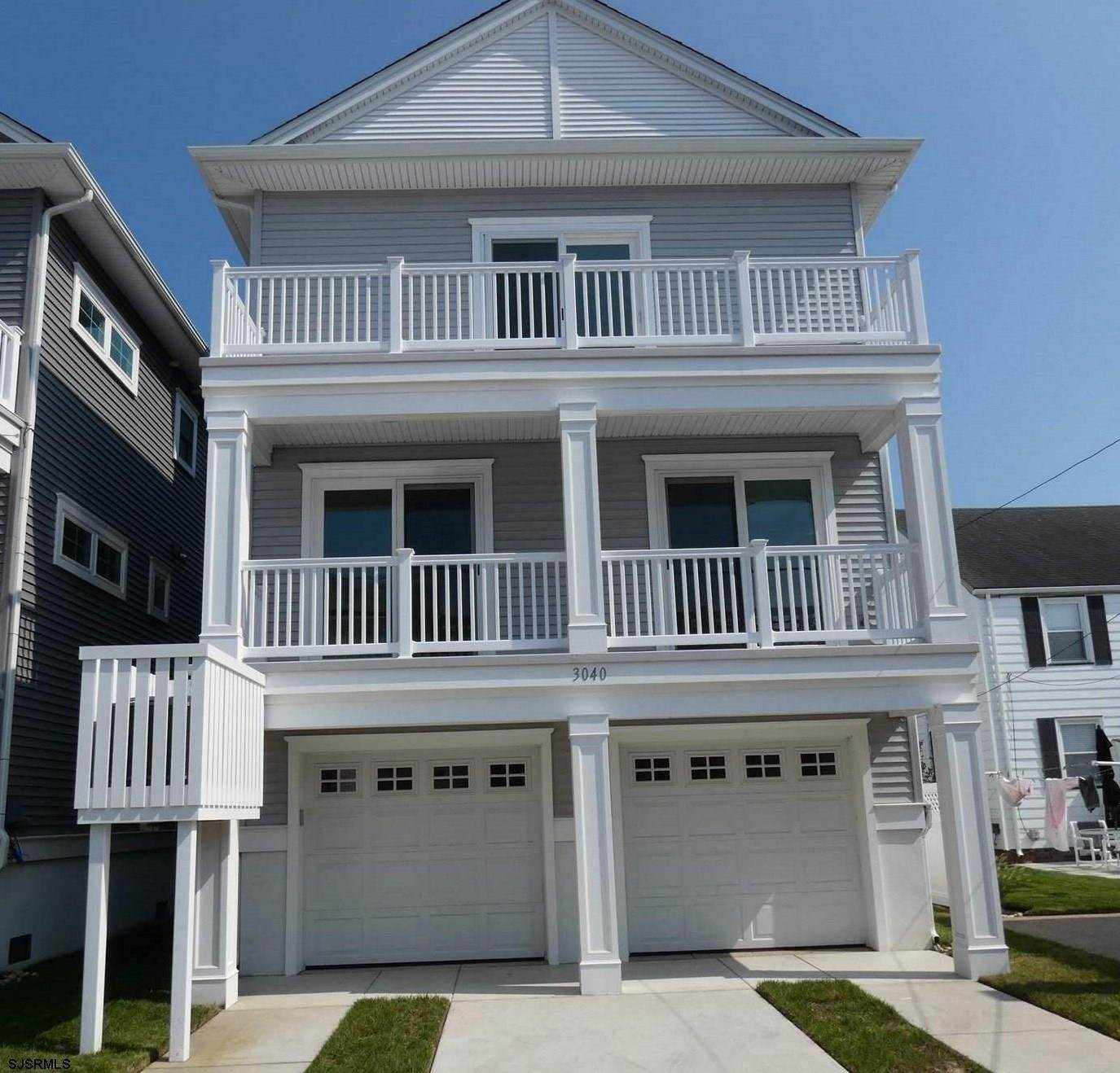 4. Single Family Homes for Sale at 3040 Central Avenue Ocean City, New Jersey 08226 United States