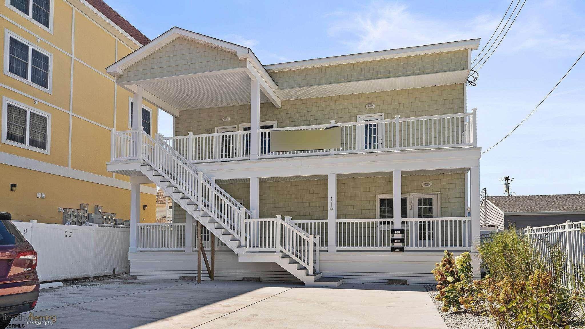 Condominiums for Sale at 116 W Spruce Avenue North Wildwood, New Jersey 08260 United States