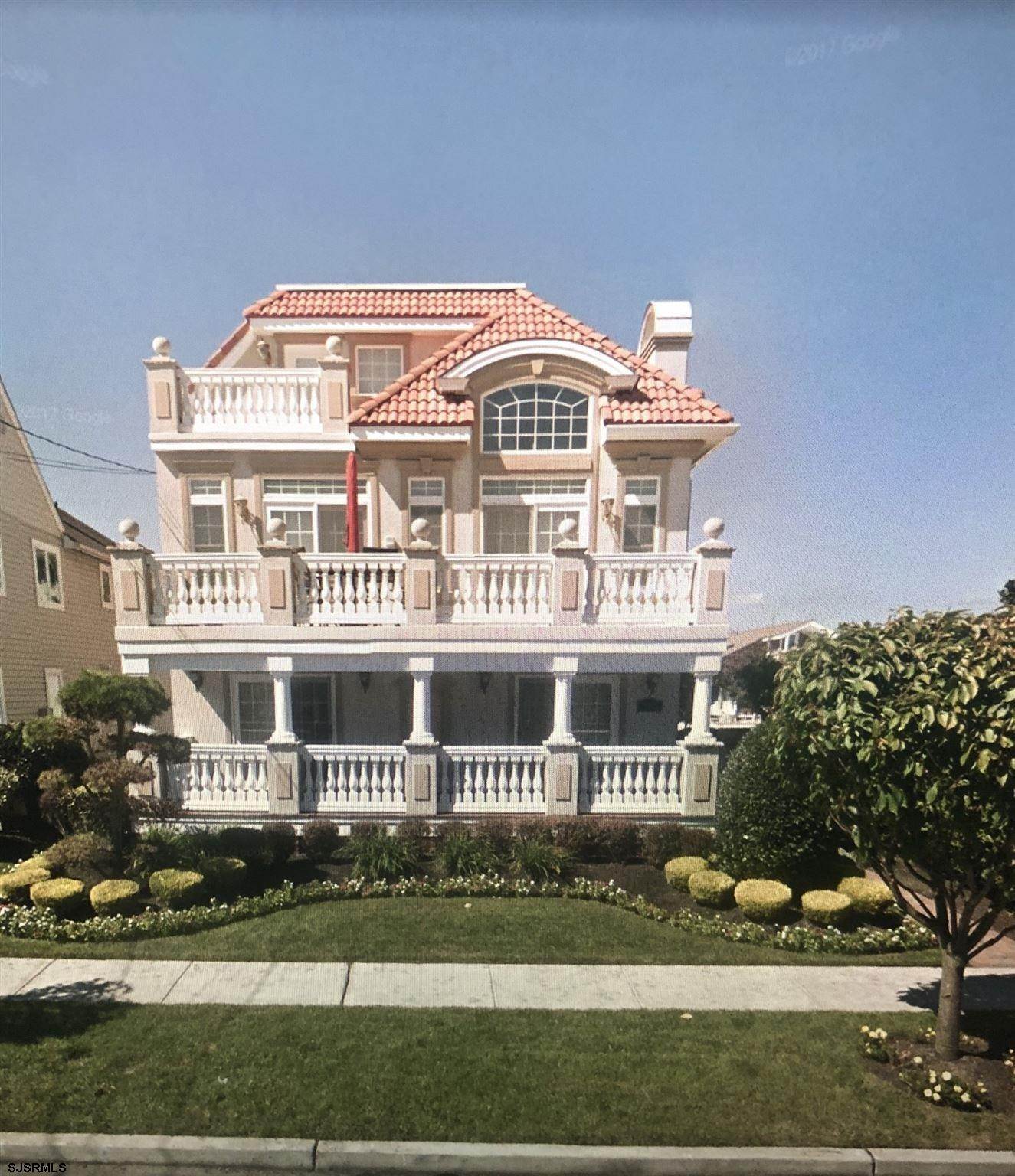Single Family Homes for Sale at 830 Seacrest Road Ocean City, New Jersey 08226 United States