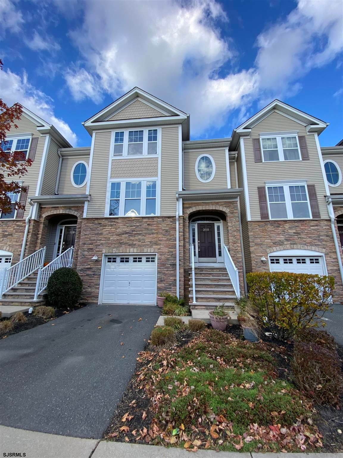 1. Condominiums for Sale at 208 Mallard Lane Egg Harbor Township, New Jersey 08234 United States