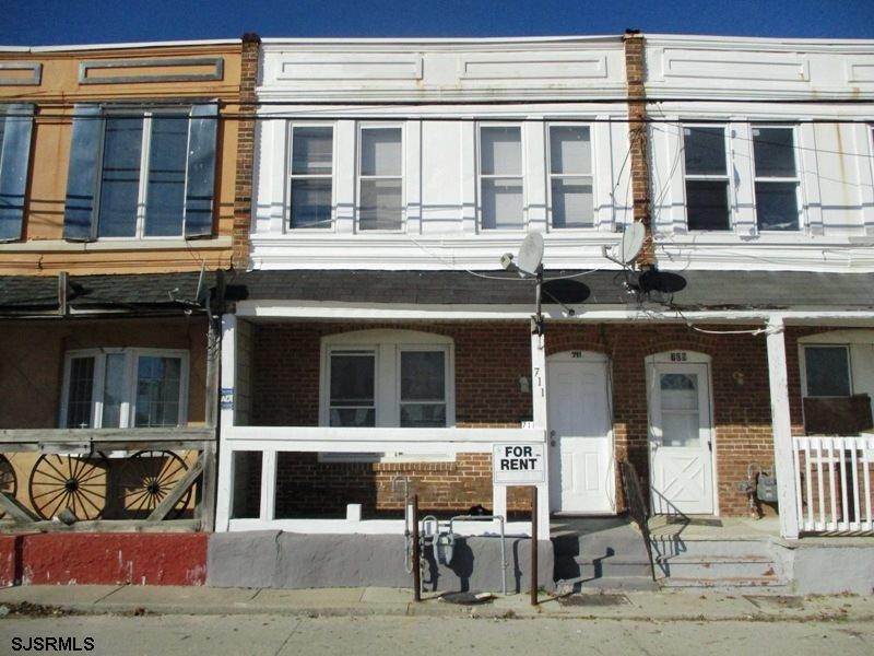 Single Family Homes for Sale at 711 Harris Place Atlantic City, New Jersey 08401 United States