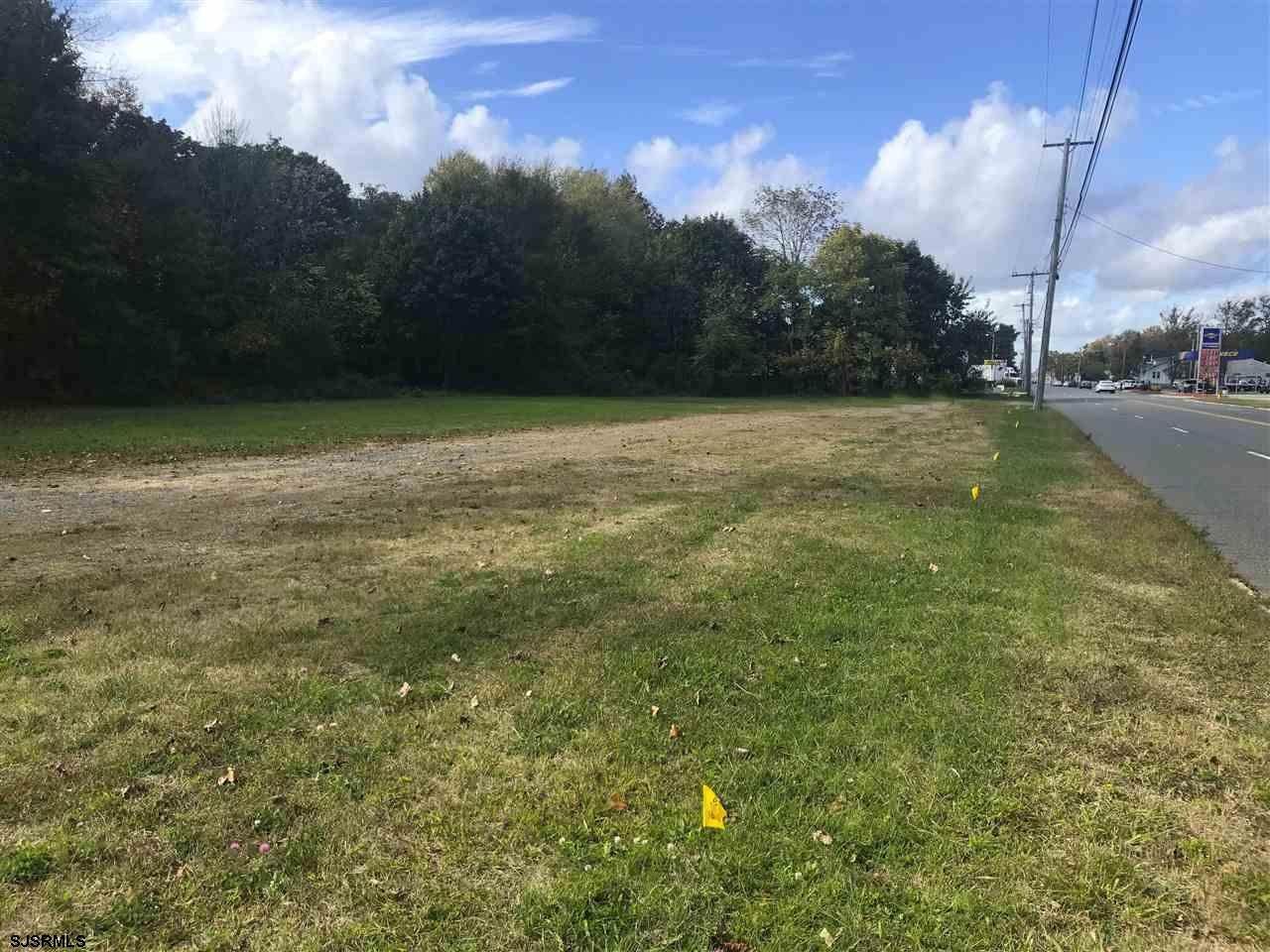 Land for Sale at 1514-1524 White Horse Pike Egg Harbor City, New Jersey 08215 United States