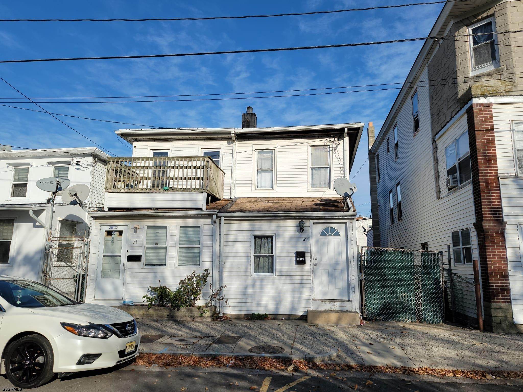 5. Single Family Homes for Sale at 29 N Texas Avenue Atlantic City, New Jersey 08401 United States