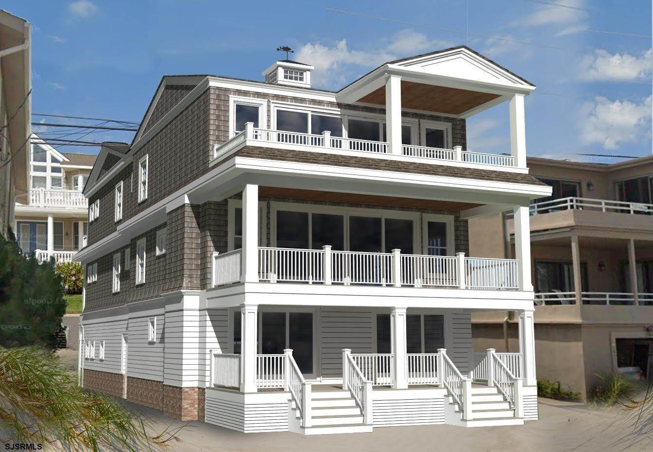 Multi-Family Homes 为 销售 在 4933-35 Central Avenue Ocean City, 新泽西州 08226 美国