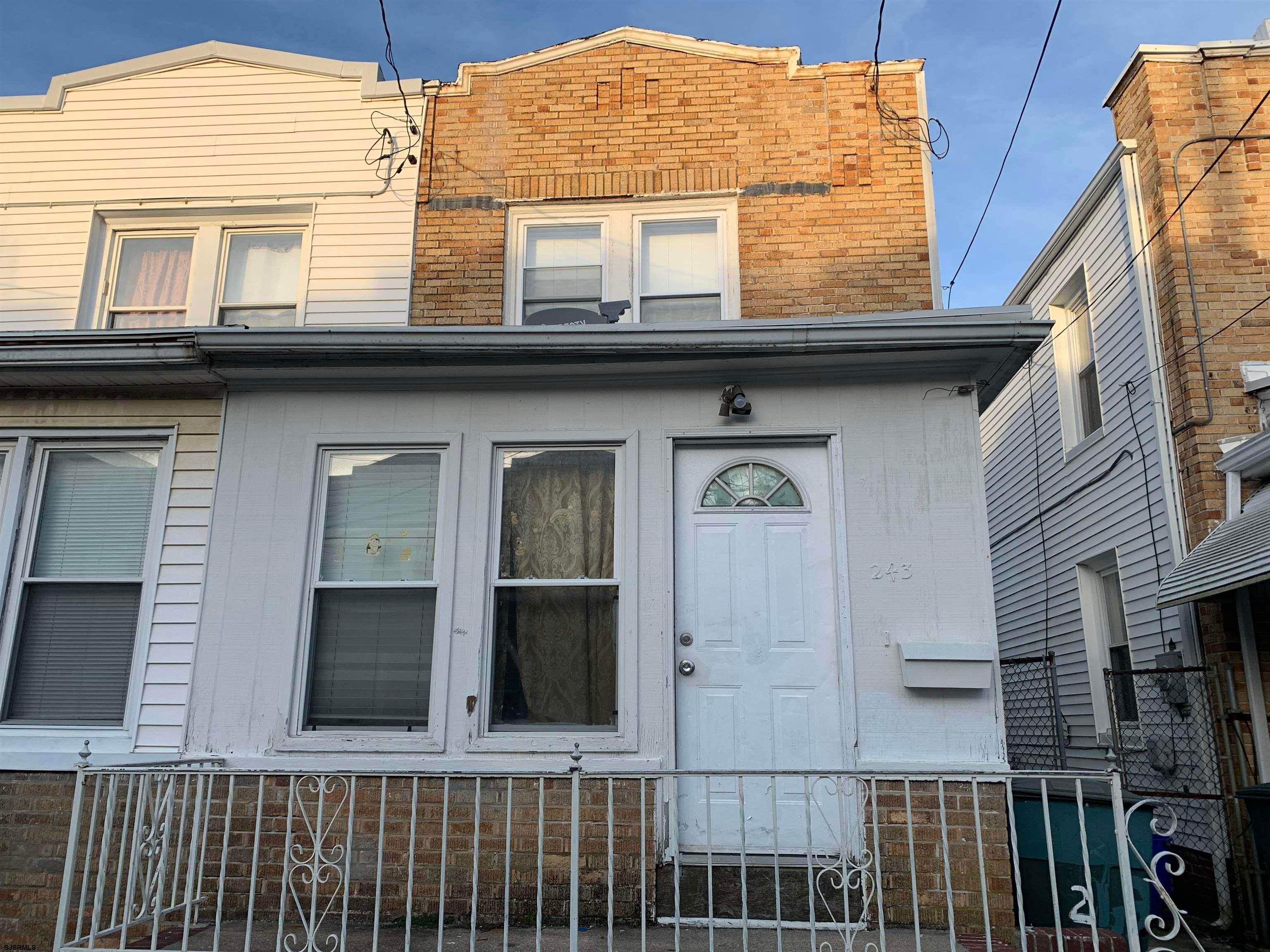 2. Single Family Homes for Sale at 243 N Nevada Avenue Atlantic City, New Jersey 08401 United States