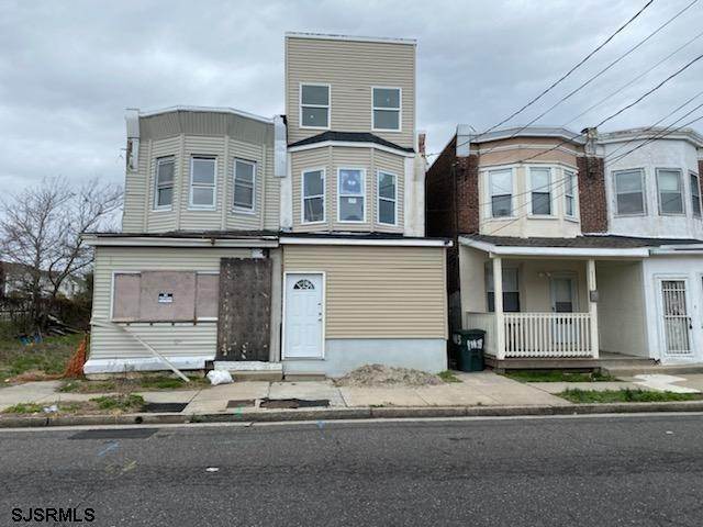 15. Single Family Homes for Sale at 1117 Adriatic Atlantic City, New Jersey 08401 United States
