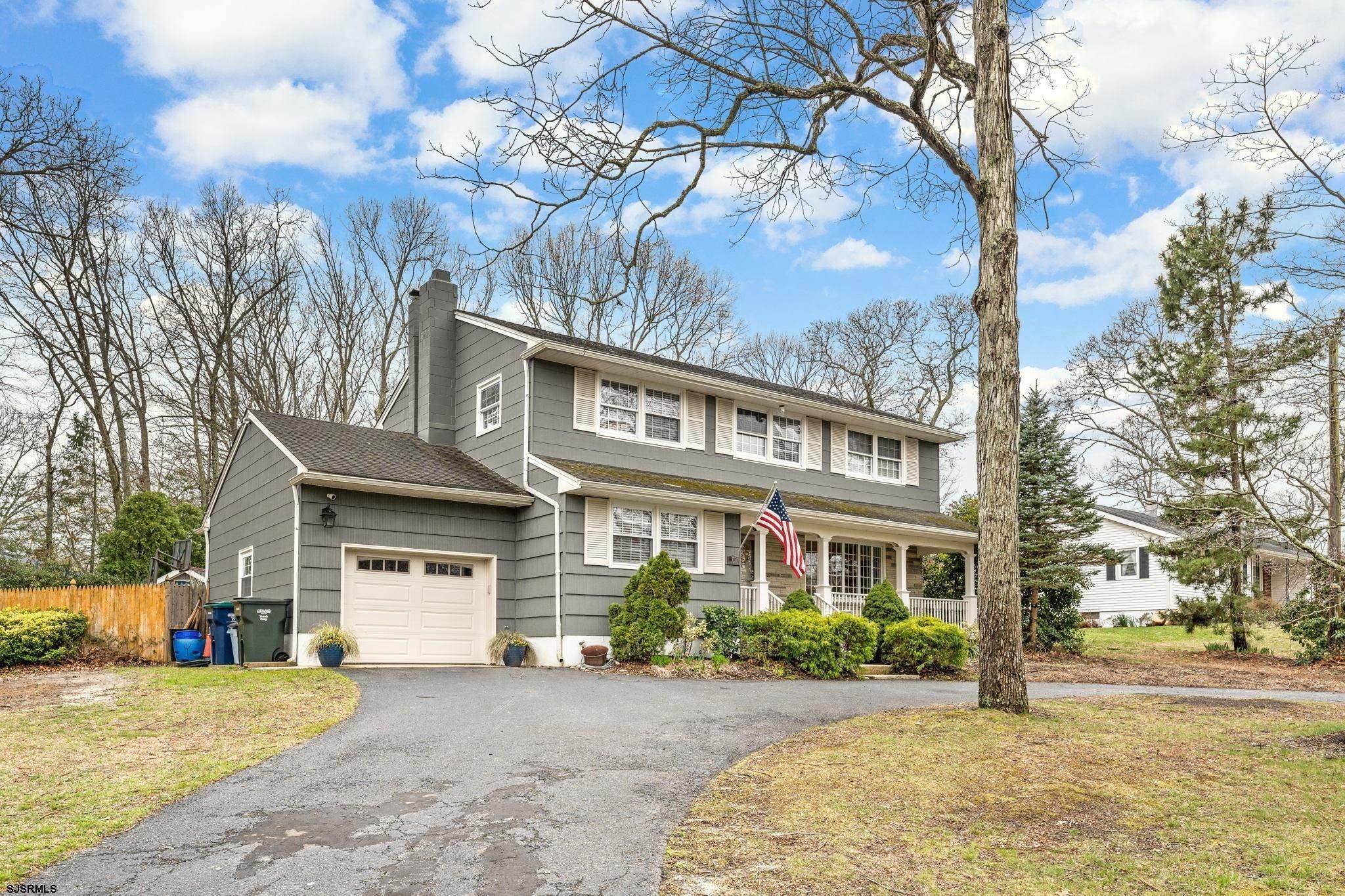 Single Family Homes 为 销售 在 2602 Zion Road Northfield, 新泽西州 08225 美国
