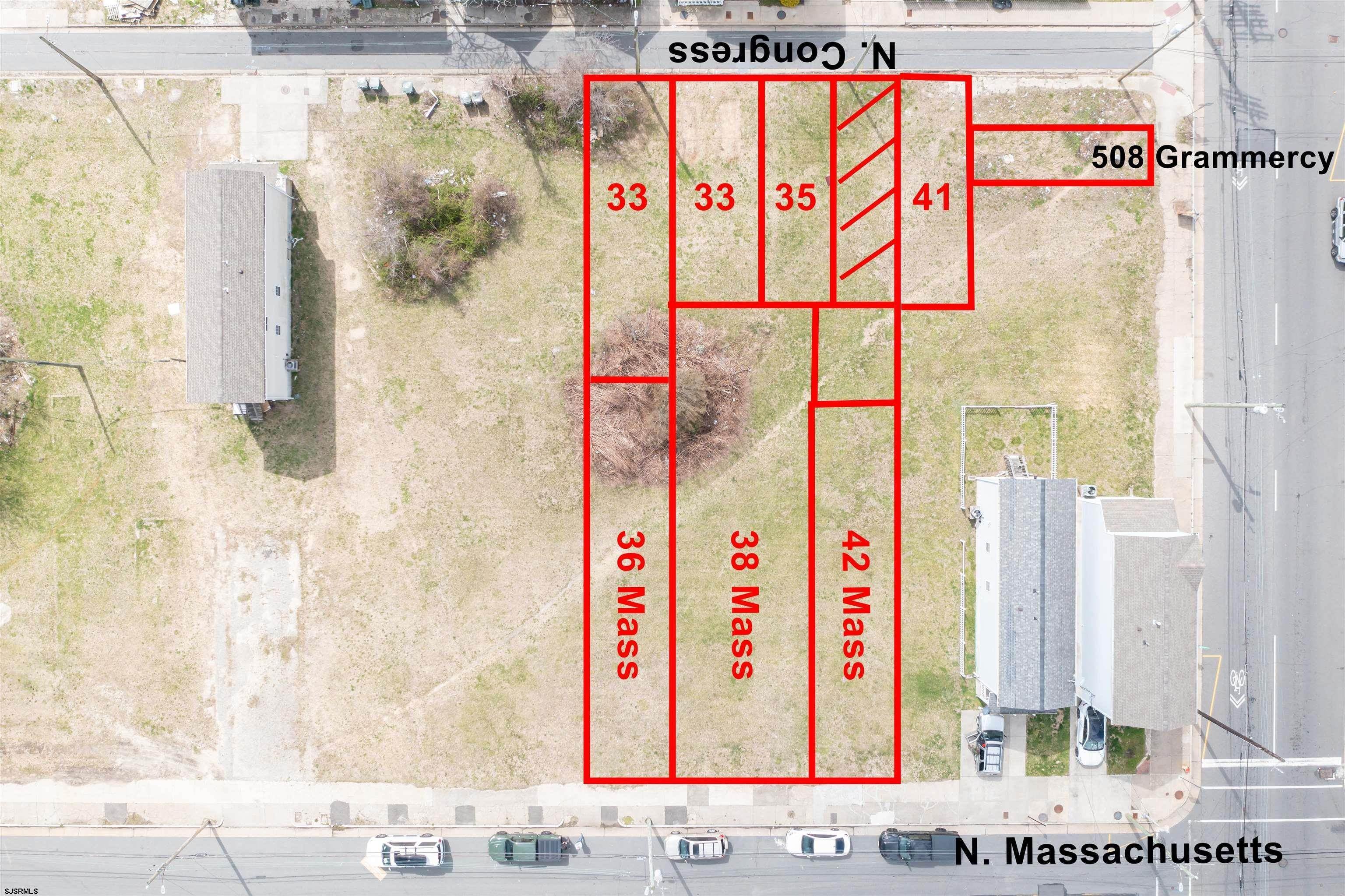 4. Land for Sale at 42 N Massachusetts Avenue Atlantic City, New Jersey 08401 United States
