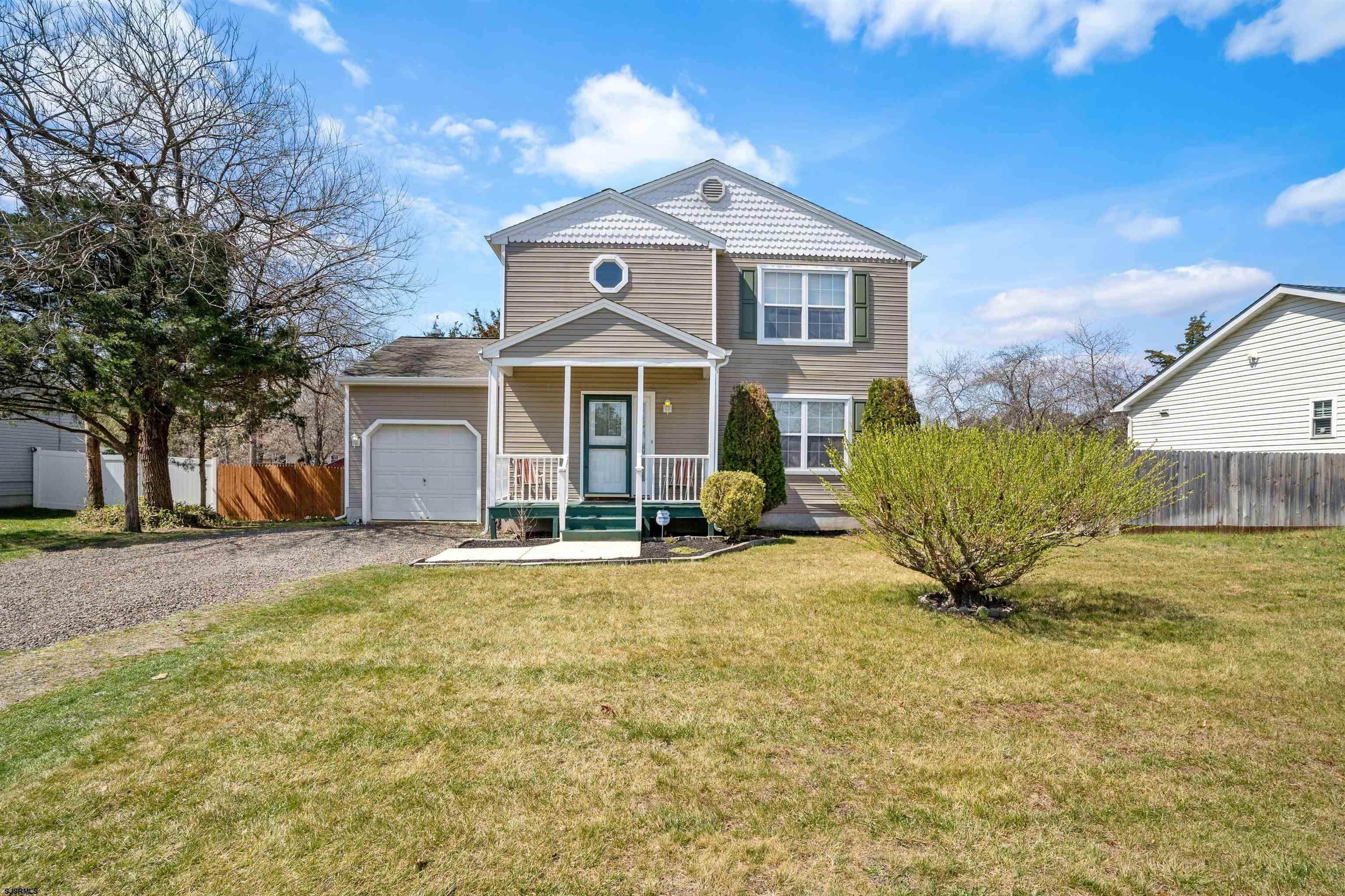 1. Single Family Homes for Sale at 101 Sycamore Avenue Avenue Egg Harbor Township, New Jersey 08234 United States