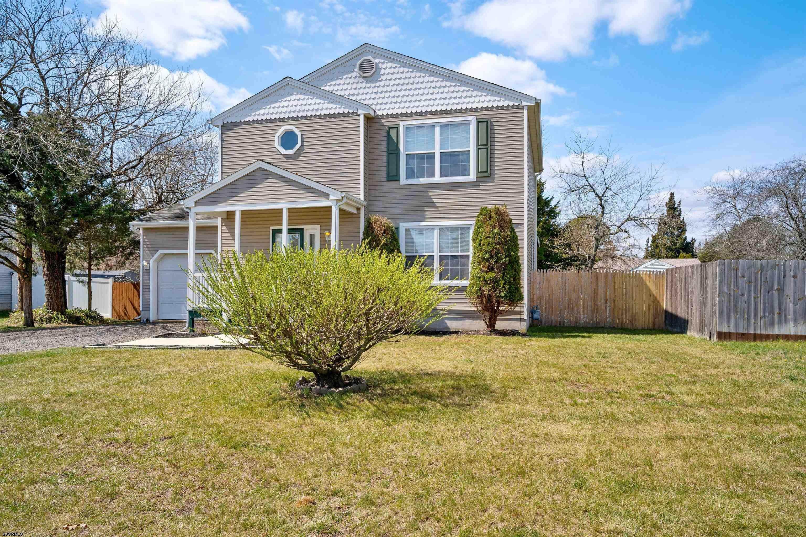 3. Single Family Homes for Sale at 101 Sycamore Avenue Avenue Egg Harbor Township, New Jersey 08234 United States
