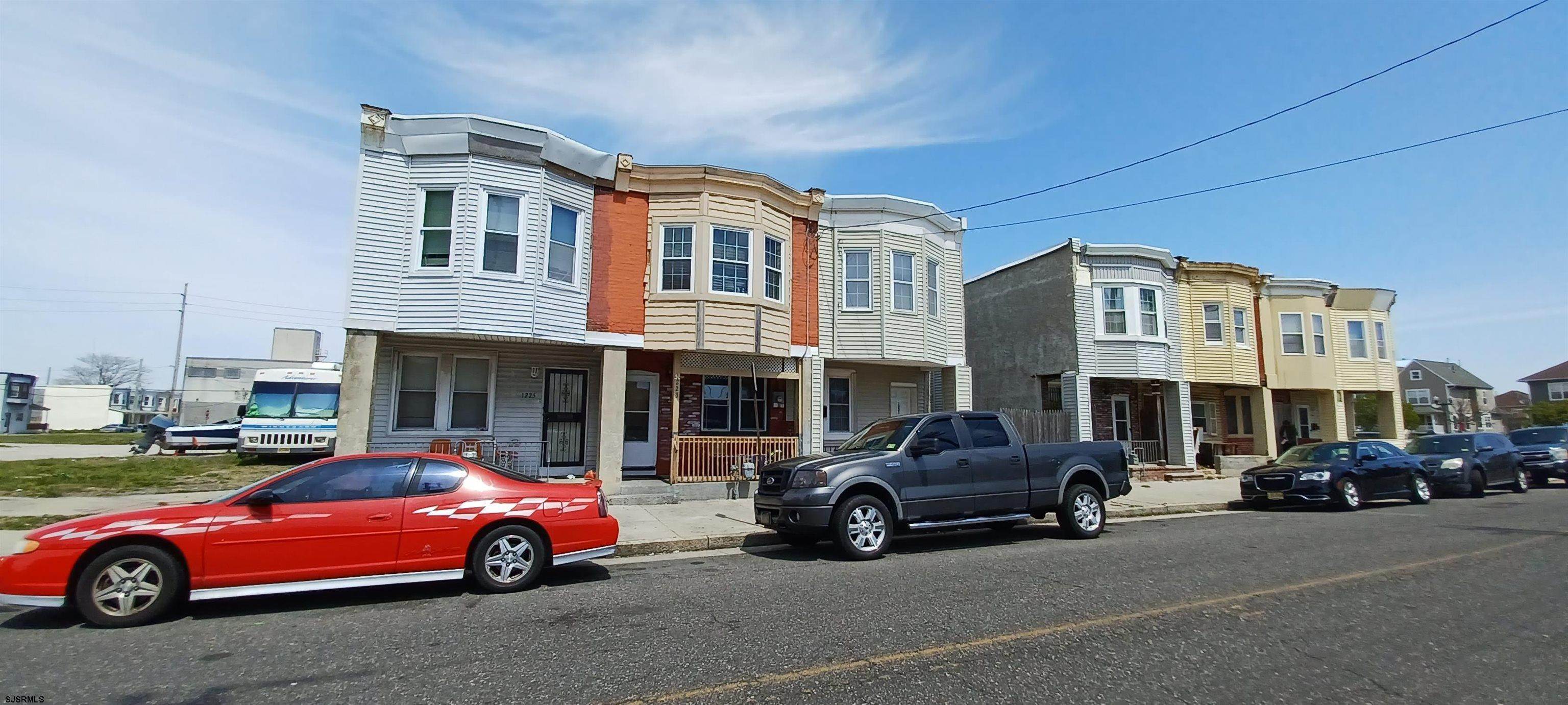 2. Single Family Homes for Sale at 1223 Mediterranean Avenue Atlantic City, New Jersey 08401 United States