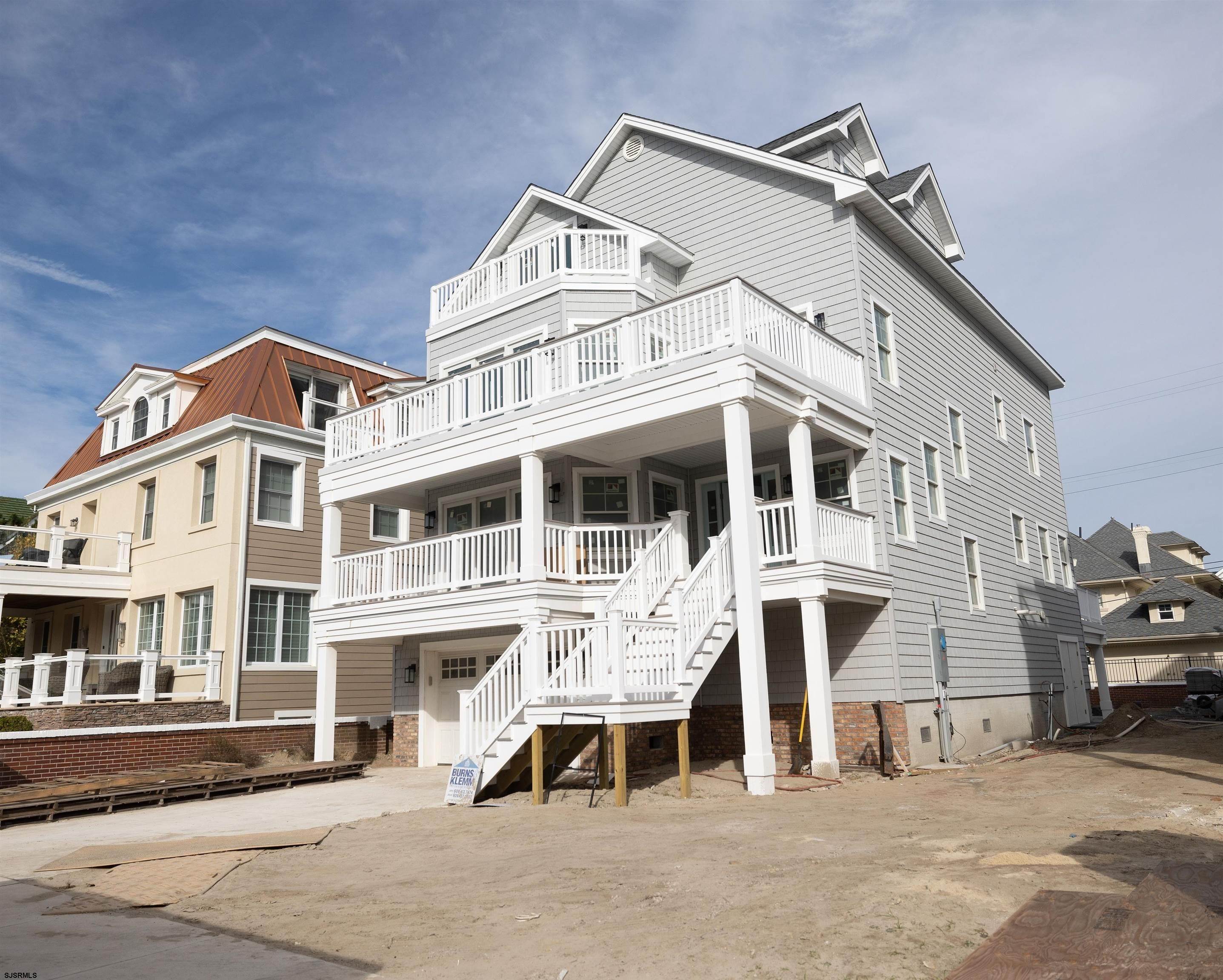 Single Family Homes for Sale at 107 S Cambridge Avenue Ventnor, New Jersey 08406 United States