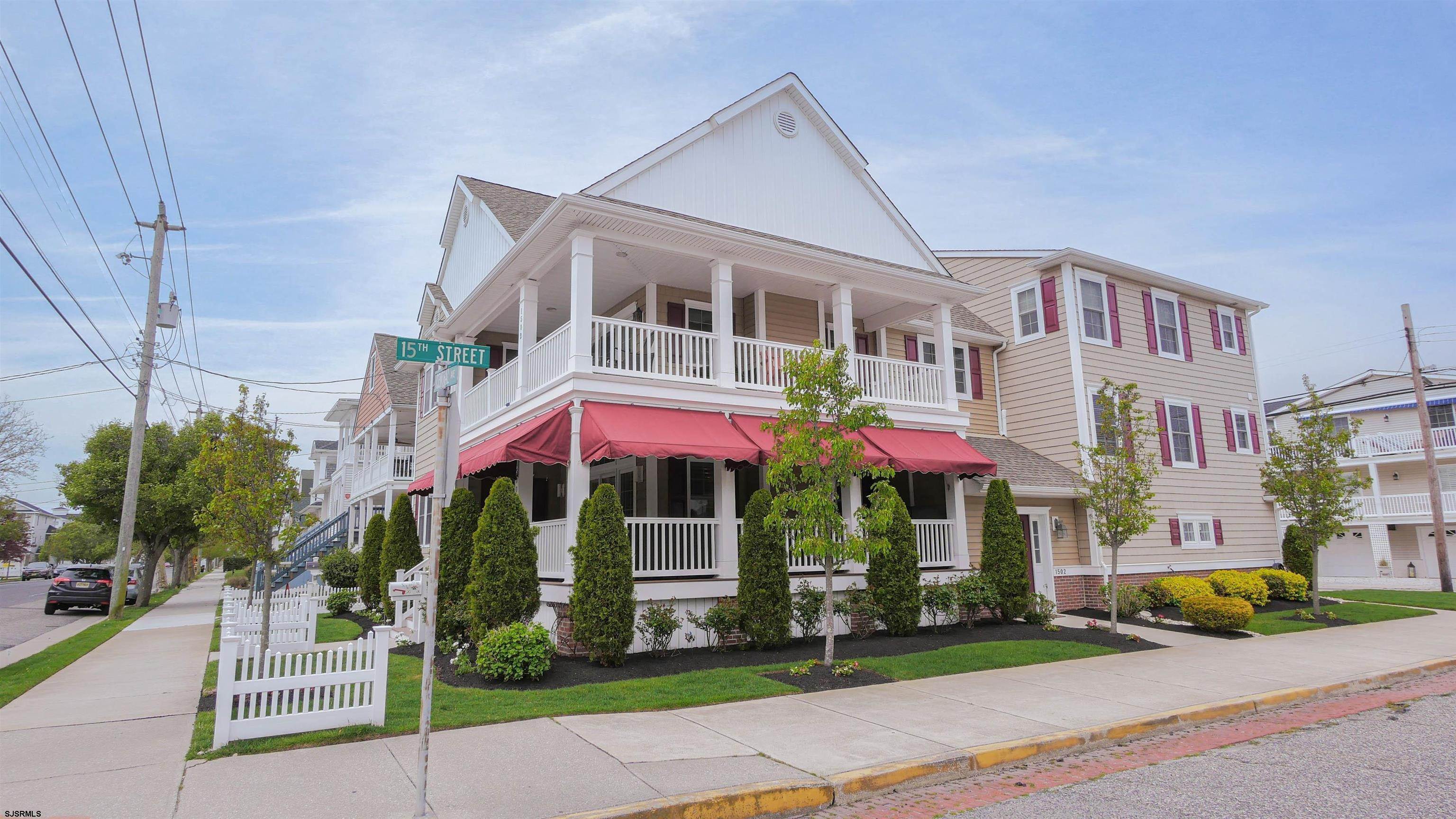 3. Condominiums for Sale at 1500 Central Avenue Ocean City, New Jersey 08226 United States