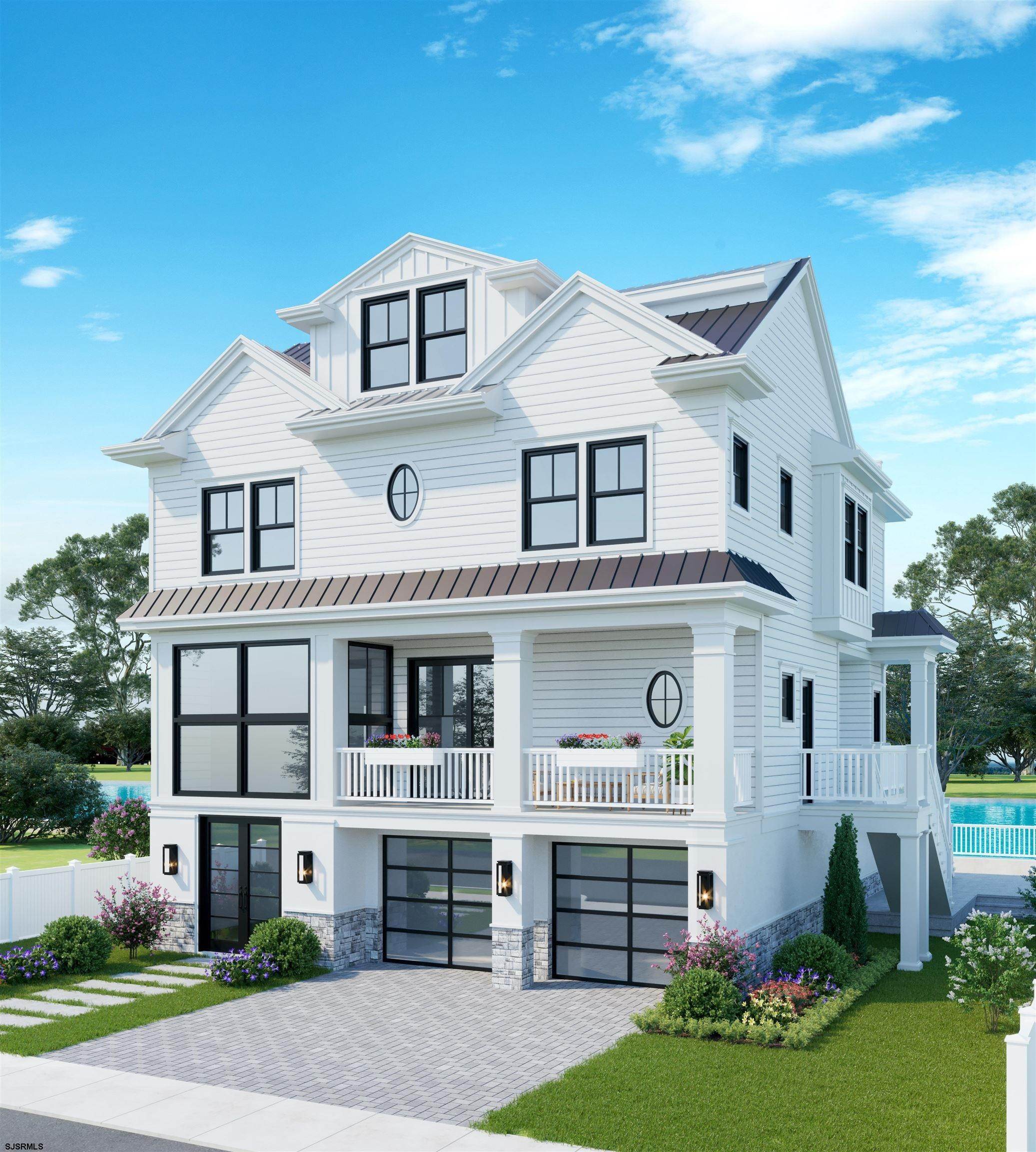 Single Family Homes 为 销售 在 405 N Pembroke Avenue 马盖特, 新泽西州 08402 美国