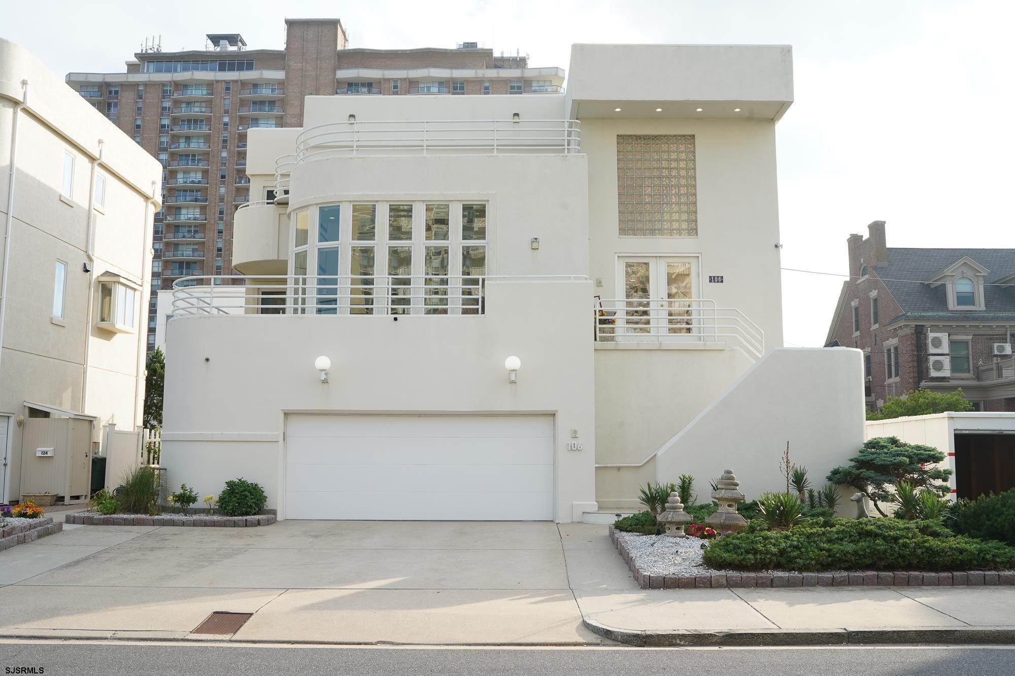 Single Family Homes 为 销售 在 106 S Montgomery Avenue 大西洋城, 新泽西州 08401 美国