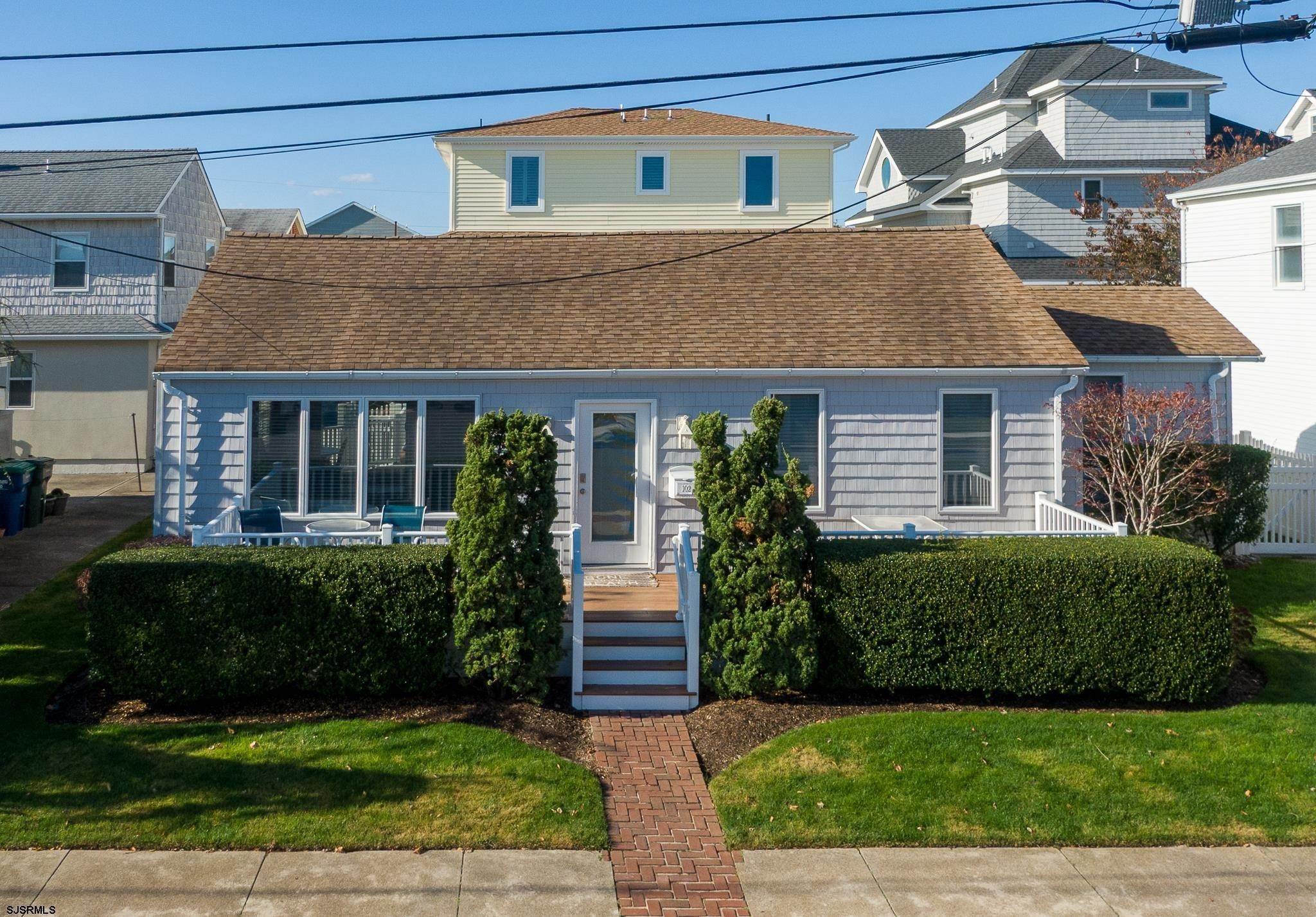 Single Family Homes 为 销售 在 102 N 31st Avenue Longport, 新泽西州 08403 美国