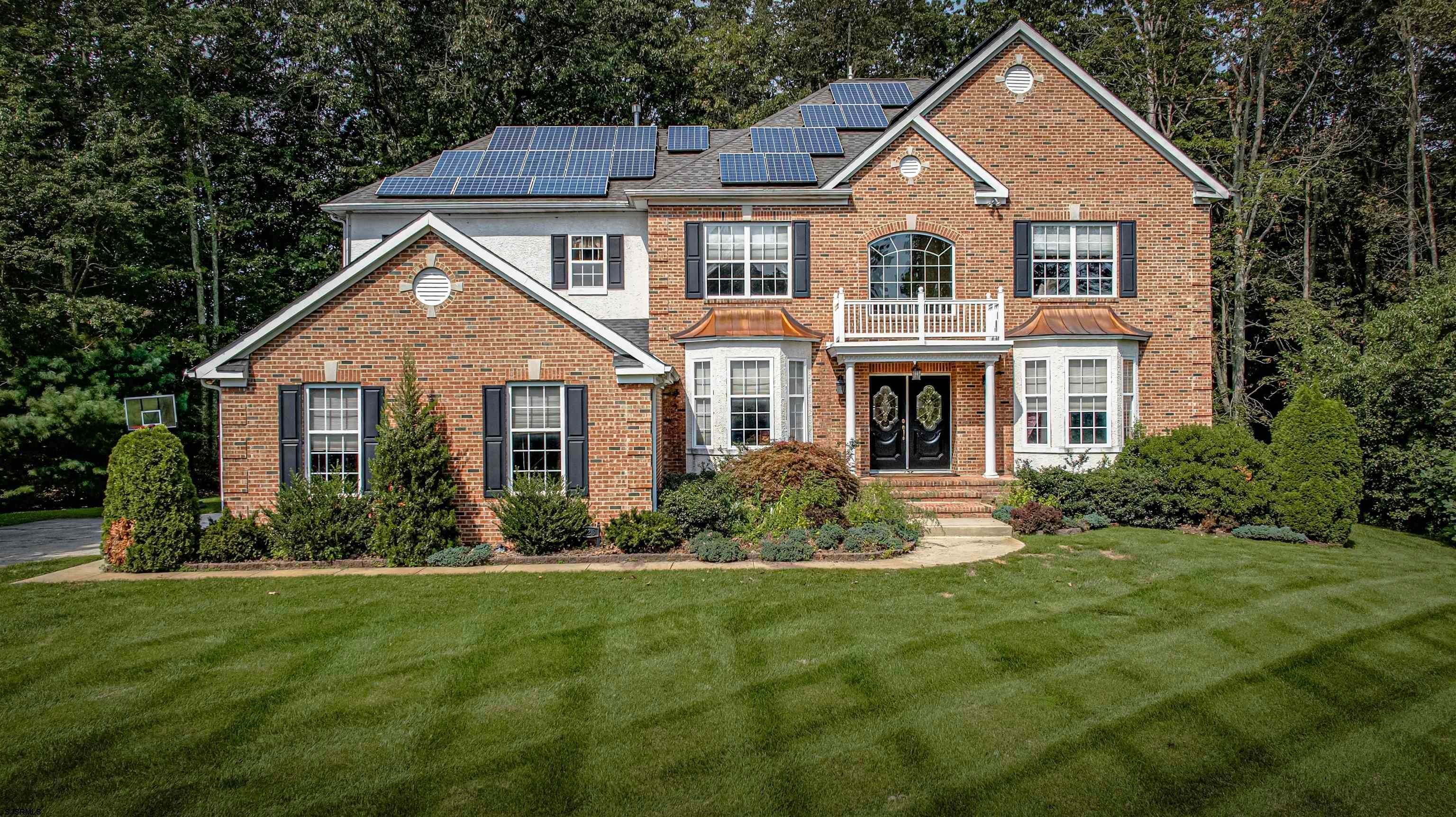 Single Family Homes 为 销售 在 126 Millstone Way Way Monroeville, 新泽西州 08343 美国