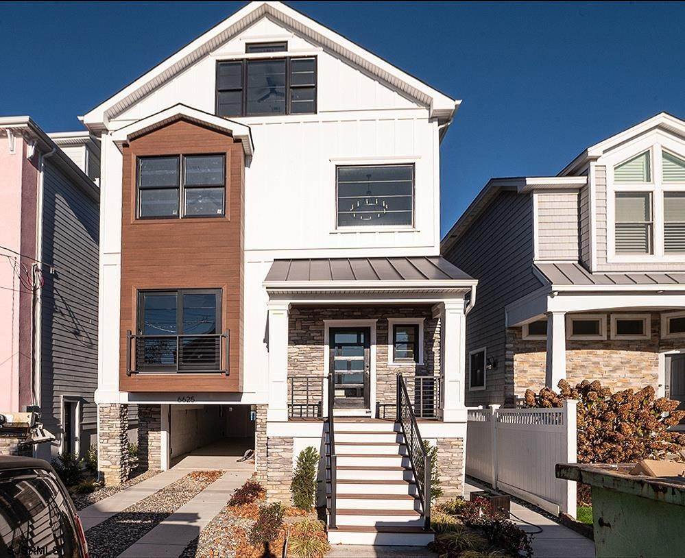 Single Family Homes 为 销售 在 6625 Monmouth Avenue 文特诺, 新泽西州 08406 美国