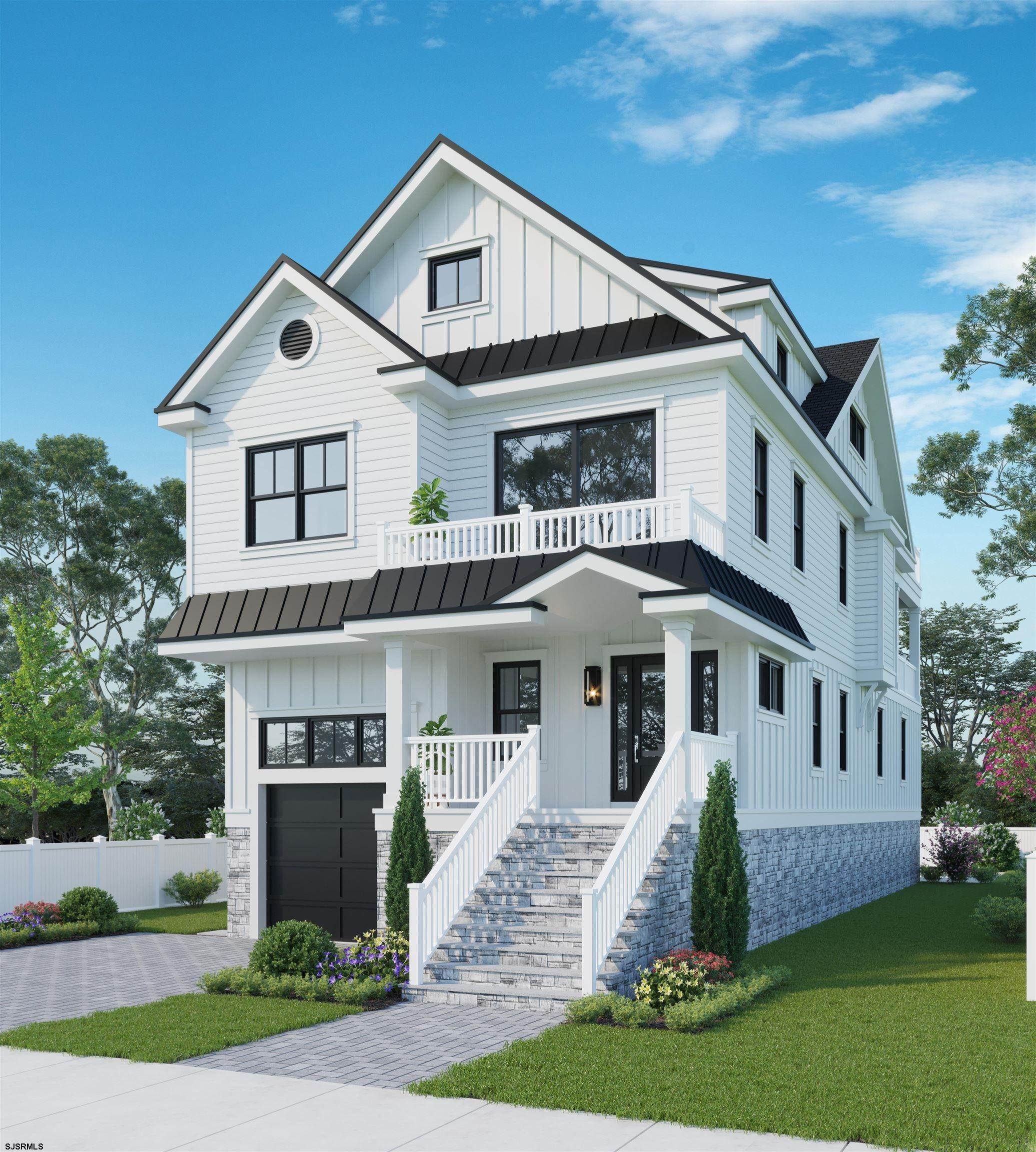 Single Family Homes 为 销售 在 3110 Pacific Avenue Longport, 新泽西州 08402 美国