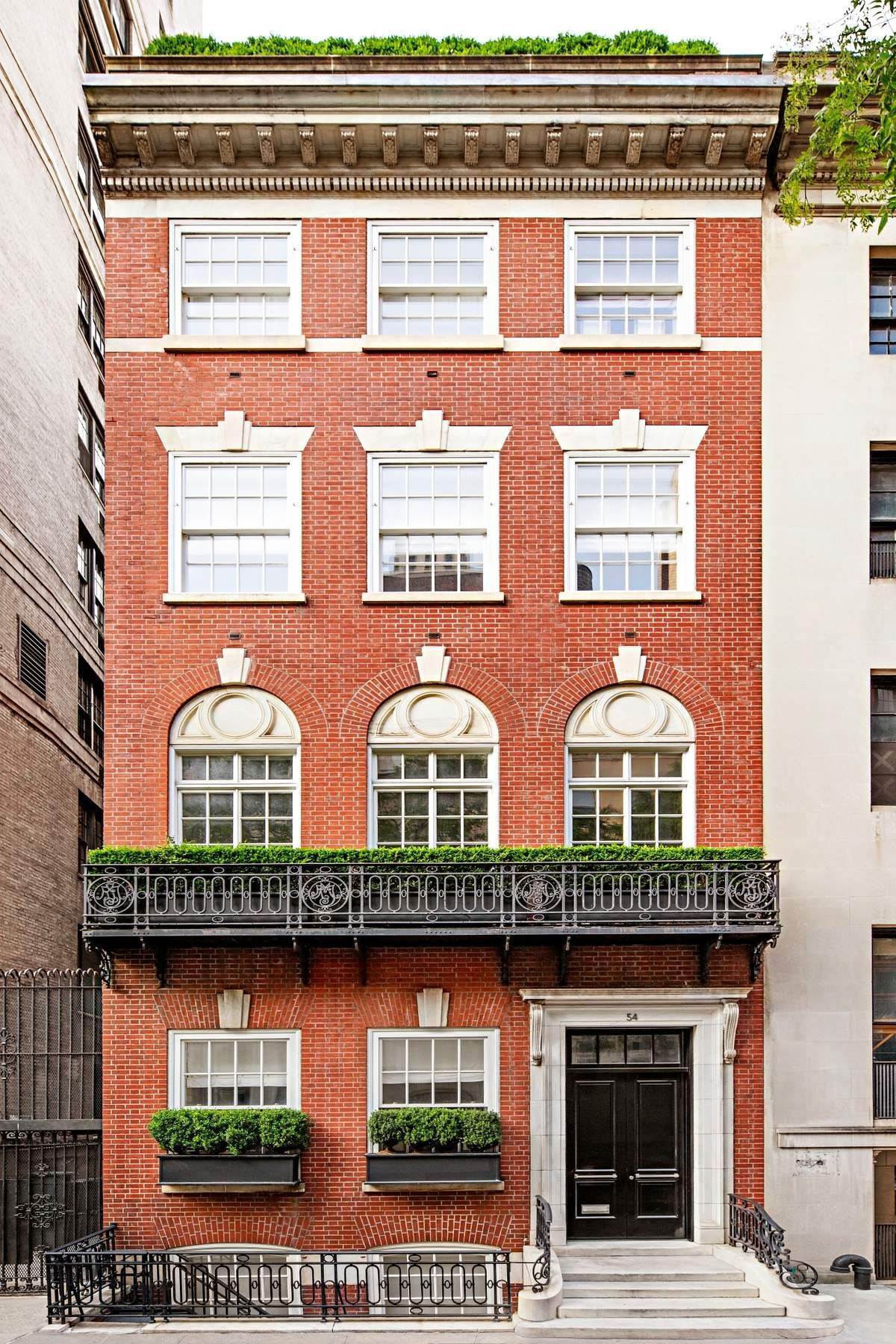 Casa unifamiliar adosada (Townhouse) por un Venta en 54 East 64th Street New York, Nueva York 10065 Estados Unidos